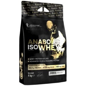 Buy Kevin Levrone Anabolic ISO Whey 4KG Signature Series Black Line All Over in Lahore Pakistan 2024, www.arnutrition.pk iS The Best Food Supplements Store 2024