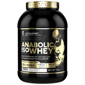 Buy Kevin Levrone Anabolic ISO Whey 2KG Chocolate Signature Series Black Line All Over in Lahore Pakistan 2025, www.arnutrition.pk iS The Best Food Supplements Store 2025